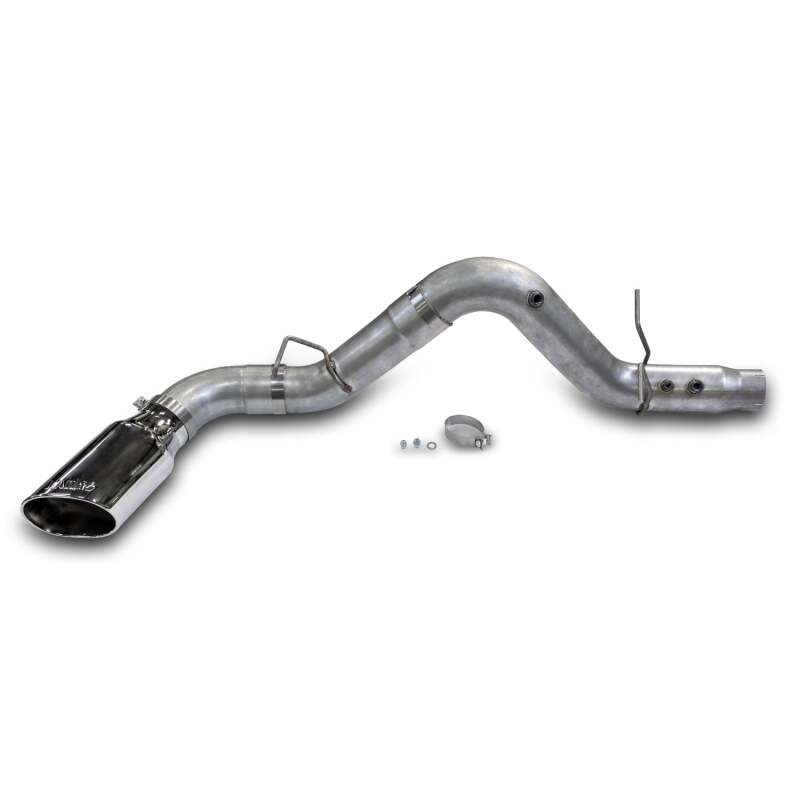 GMC 3500 Performance Exhaust - Banks Power - Monster Exhaust System with SideKick tip - Chrome - `20-`23